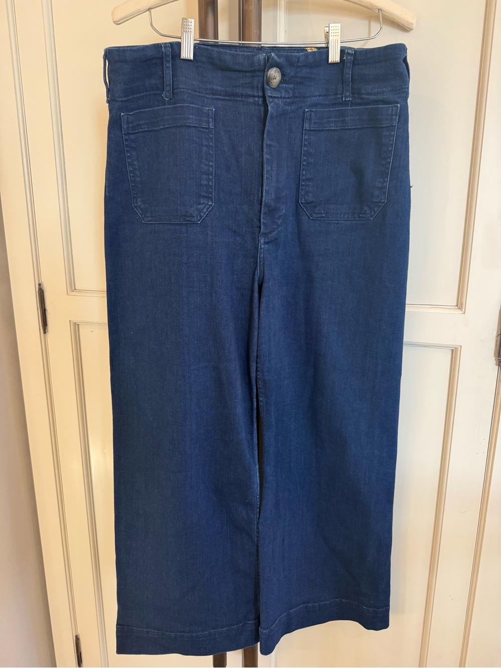 Maeve Colette Denim Cropped Leg Jean Size 32